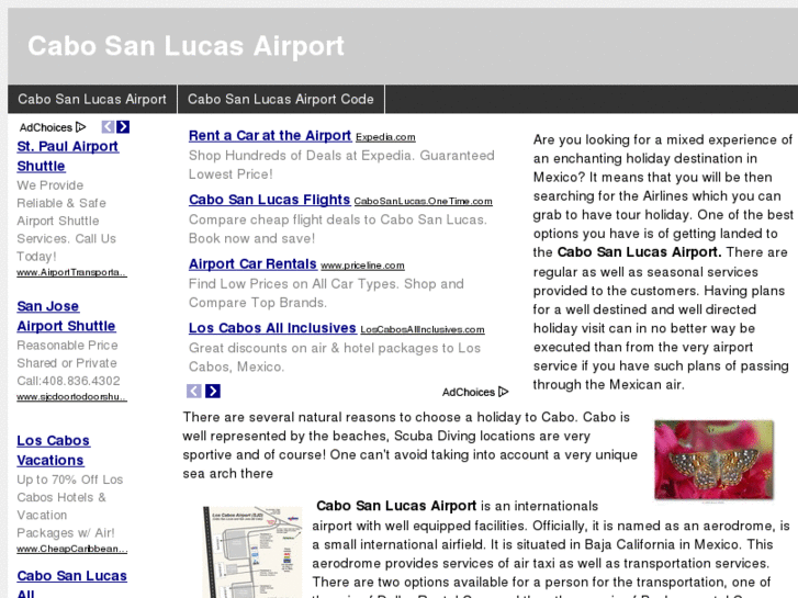 www.cabosanlucasairport.info