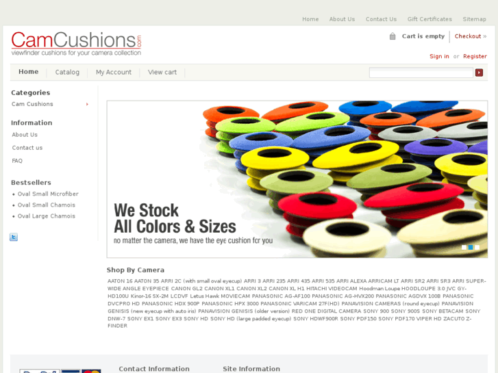 www.camcushion.com