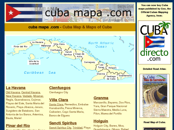 www.cartedecuba.com