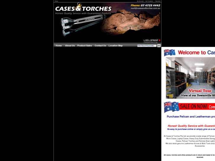 www.casesandtorches.com