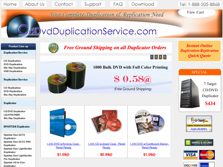 www.cddvdduplicationservice.com