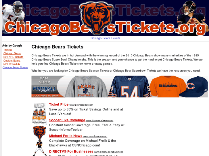 www.chicagobearstickets.org