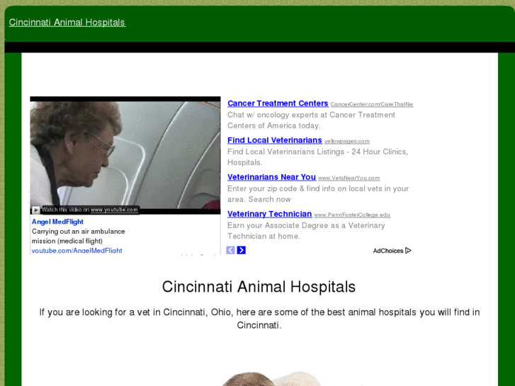 www.cincinnatianimalhospitals.com