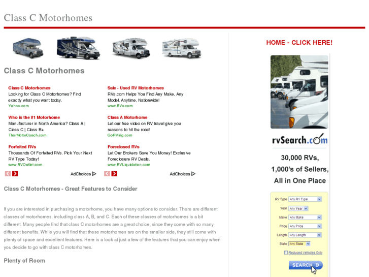 www.class-c-motorhomes.net