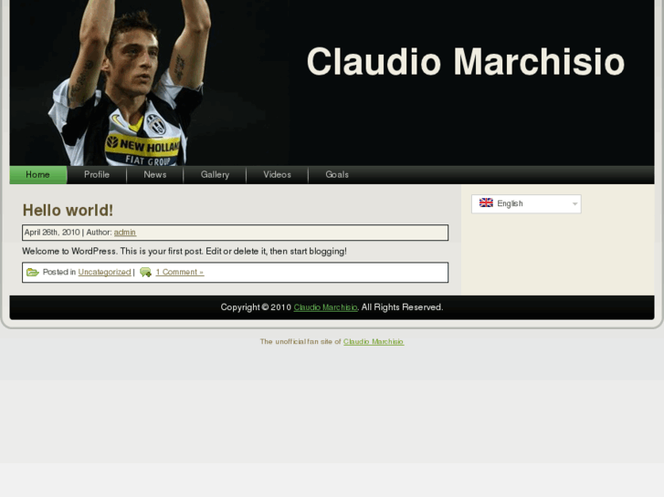 www.claudiomarchisio.com