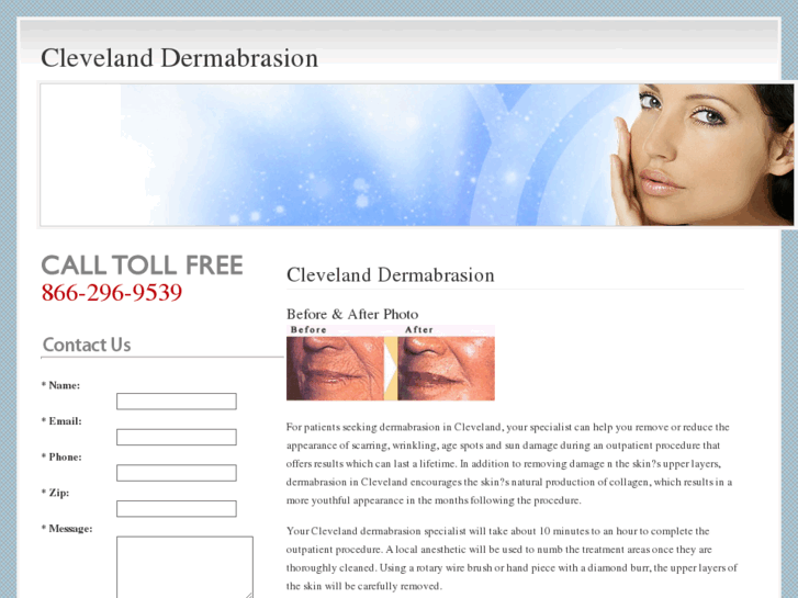 www.clevelanddermabrasion.com