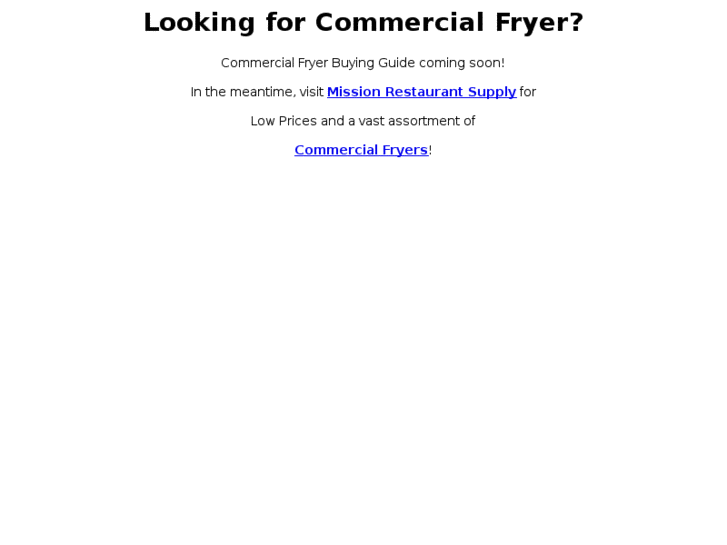 www.commercialfryerbuyingguide.com