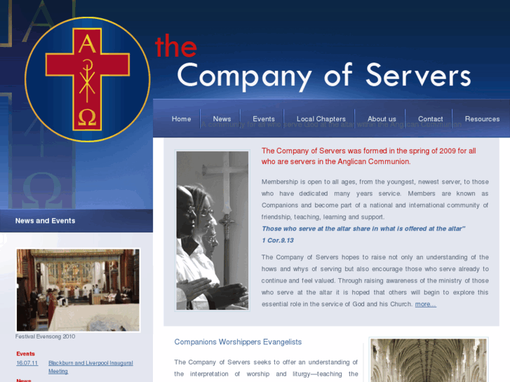 www.companyofservers.org