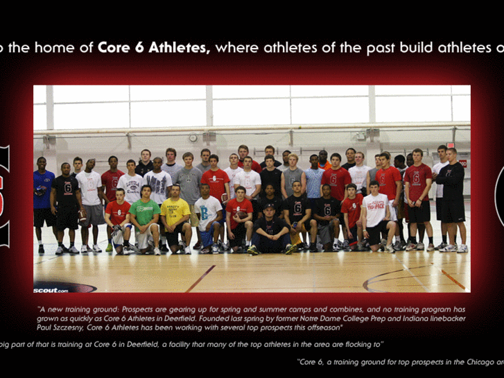 www.core6athletes.com