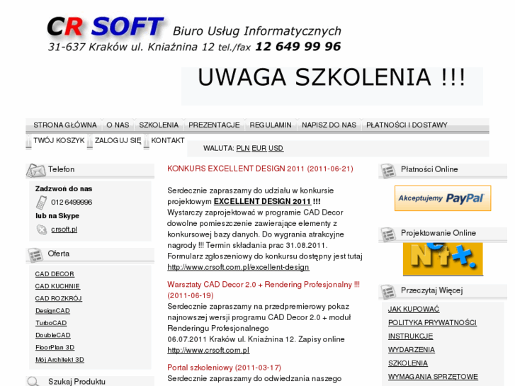 www.crsoft.pl