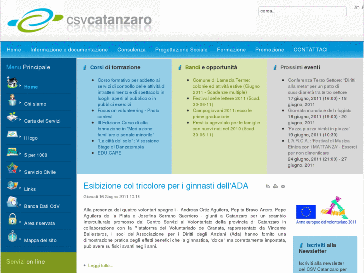 www.csvcatanzaro.it