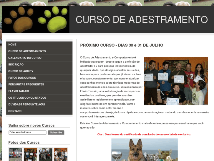 www.cursodeadestramento.com