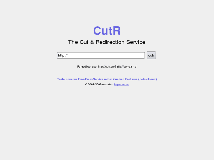 www.cutr.de