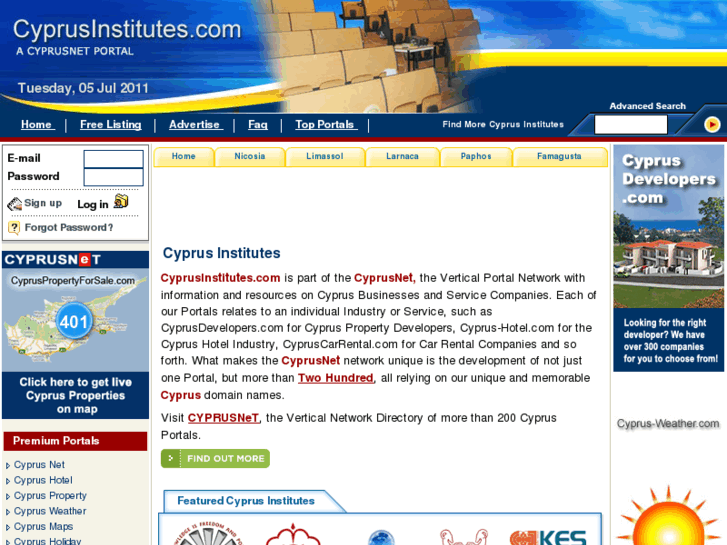 www.cyprusinstitutes.com