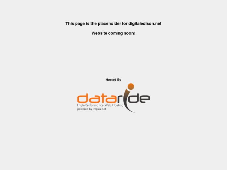 www.digitaledison.net