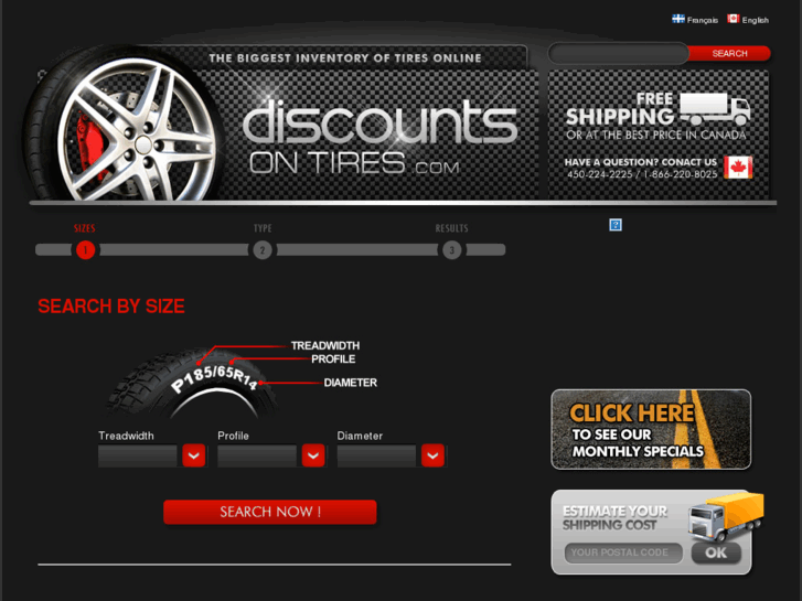 www.discountsontires.com