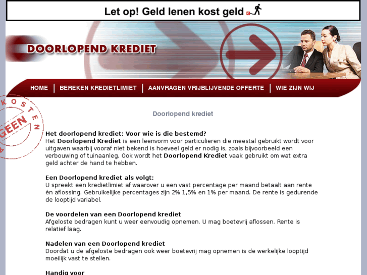 www.doorlopendkrediet.nl