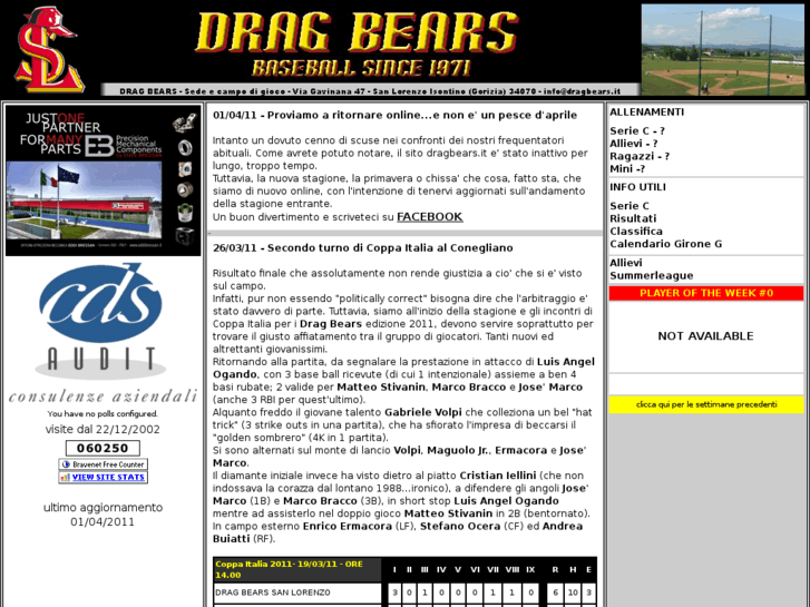 www.dragbears.it