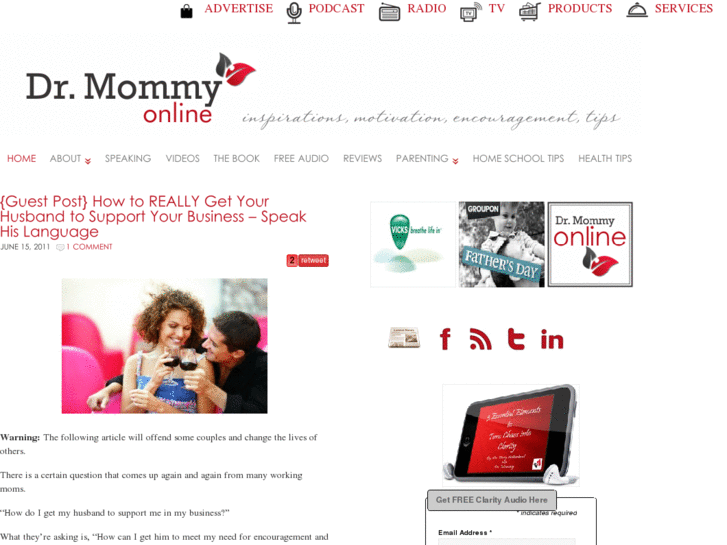 www.drmommychronicles.com