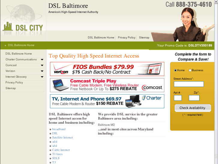 www.dsl-baltimore.com