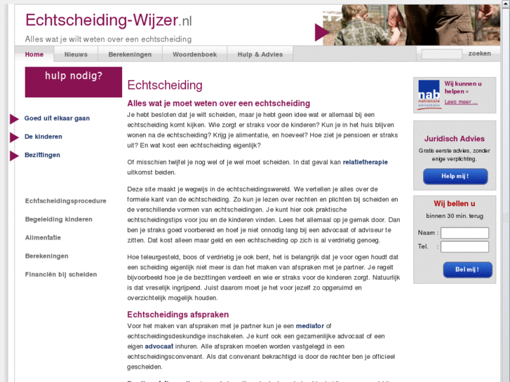 www.echtscheiding-wijzer.nl