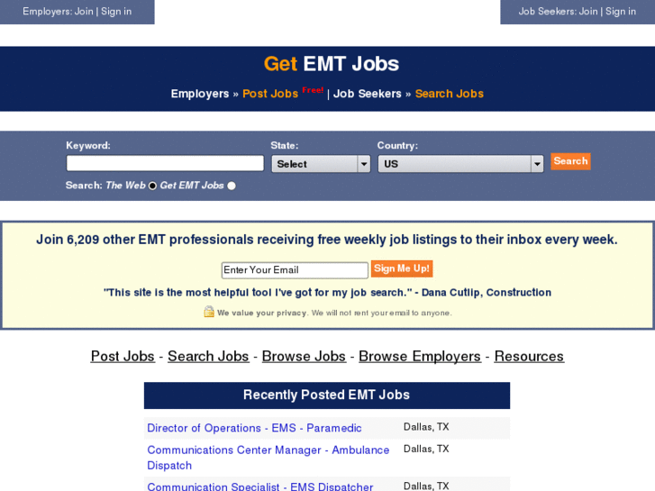 www.emt-job-finder.com