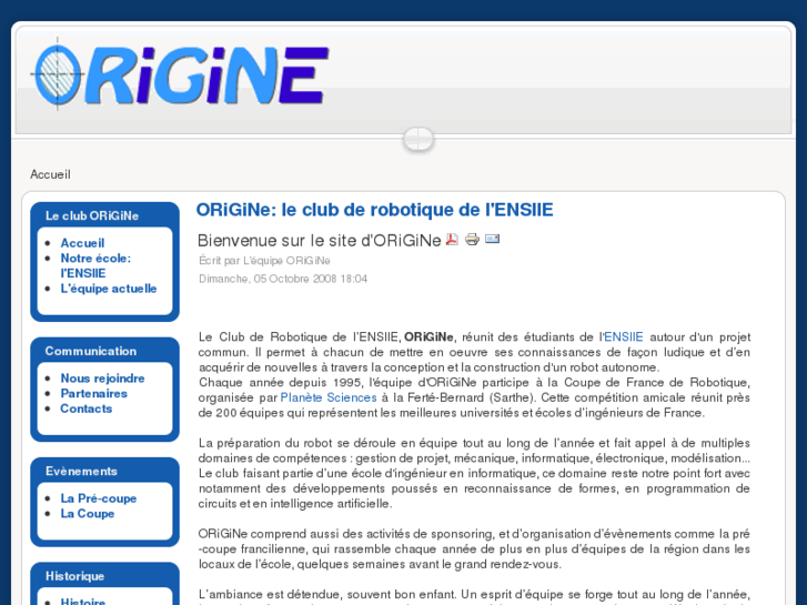 www.equipe-origine.org