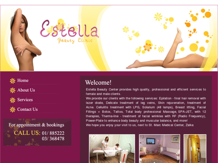 www.estellaclinic.com