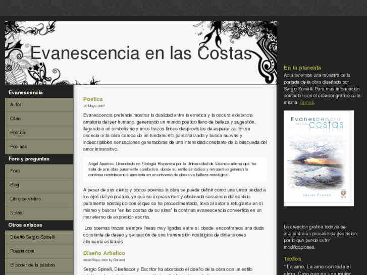 www.evanescencia.com