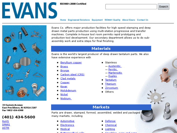 www.evanstechnology.com