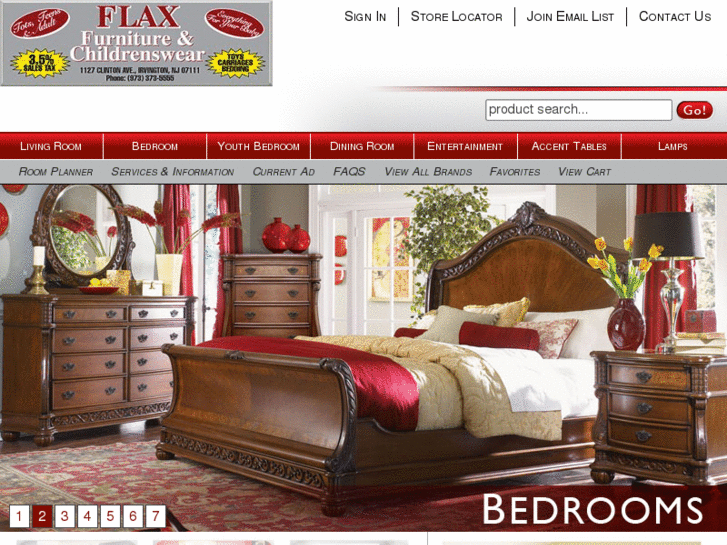 www.flaxfurniturespecials.com