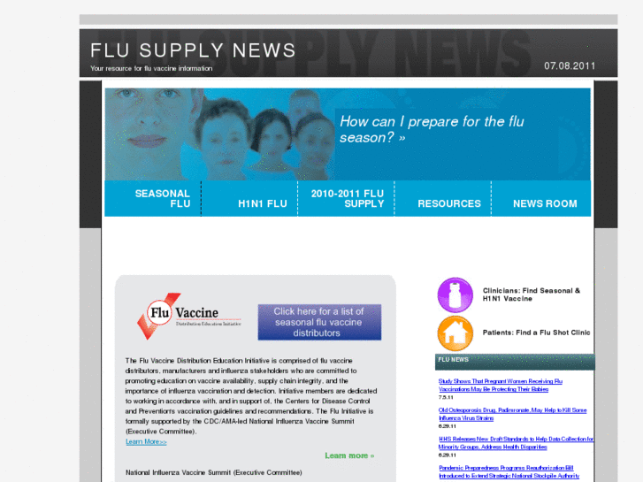 www.flusupplynews.com