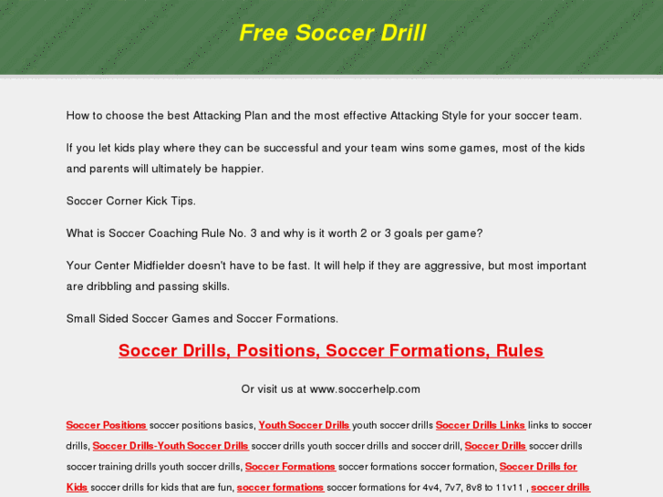 www.freesoccerdrill.com