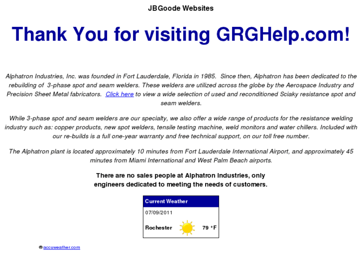 www.grghelp.com