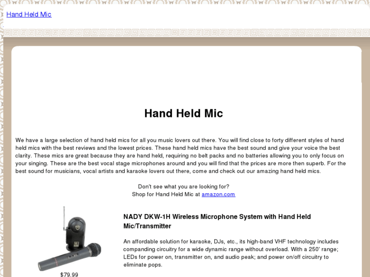 www.handheldmic.com