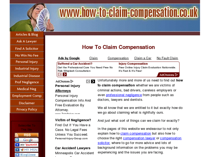 www.how-to-claim-compensation.co.uk