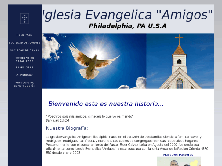 www.iglesiaamigosphiladelphia.com