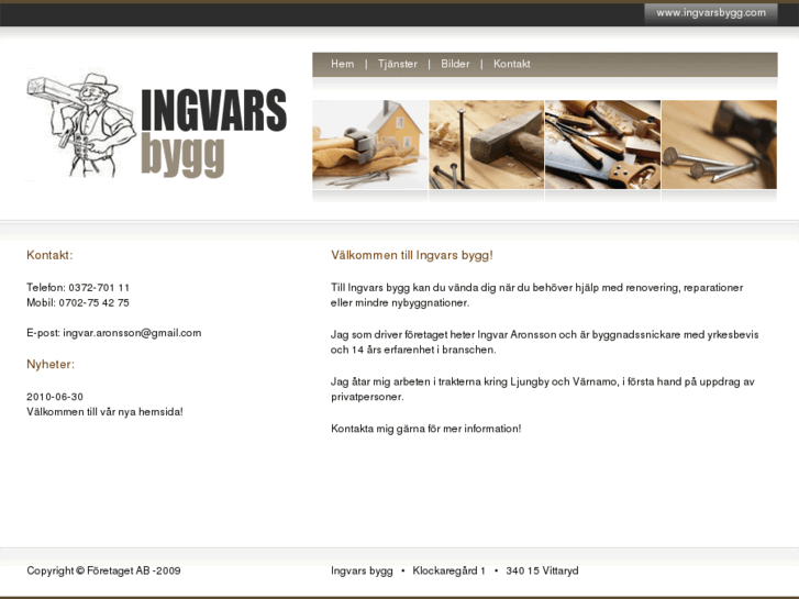 www.ingvarsbygg.com