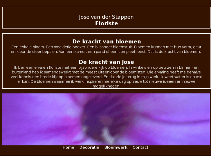 www.josevanderstappen.com