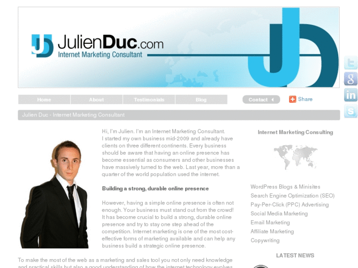 www.julienduc.com