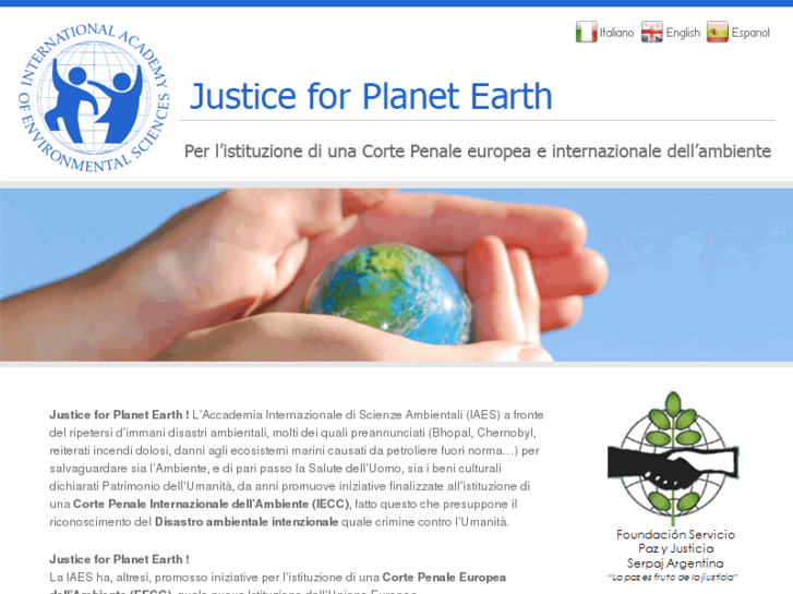 www.justiceforplanetearth.net