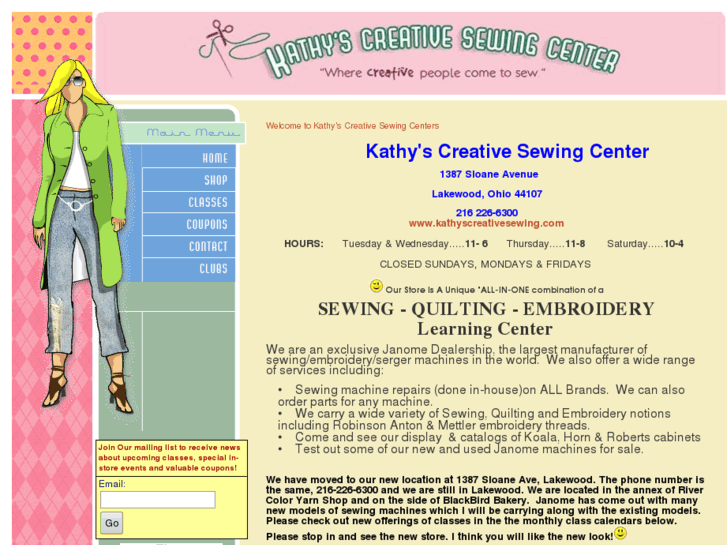 www.kathyscreativesewing.com