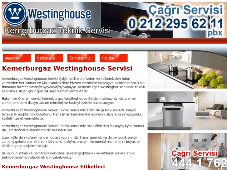 www.kemerburgazwestinghouseservisi.com