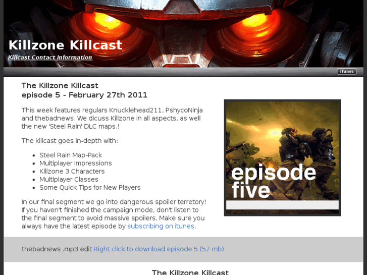 www.killzonepodcast.com