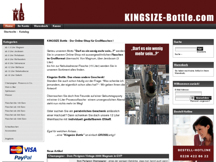 www.kingsize-bottle.com