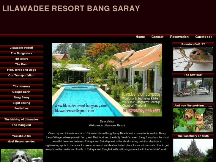 www.lilawadee-resort-bangsaray.com