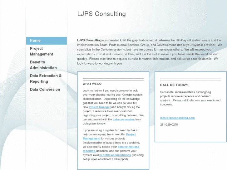 www.ljpsconsulting.com