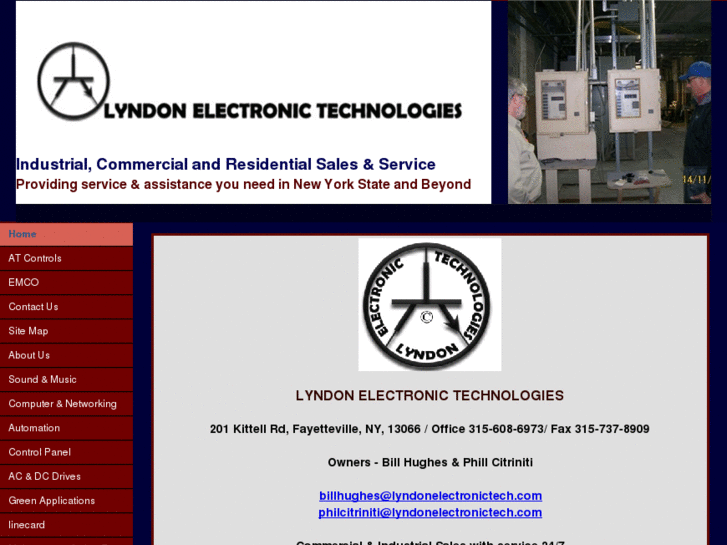 www.lyndonelectronictech.com