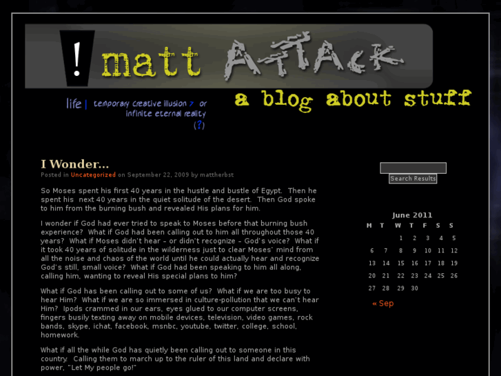 www.mattattack.net