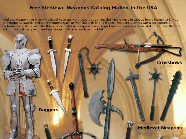 www.medievalweaponry.biz